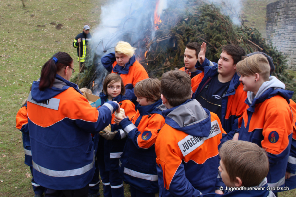 Osterfeuer 2018-2