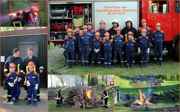 Osterfeuer 2019