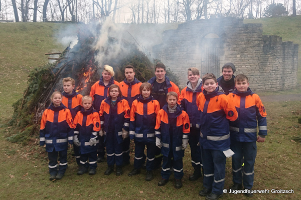 Osterfeuer 2018-1